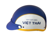 Nón bảo hiểm in logo quảng cáo làm quà tặng