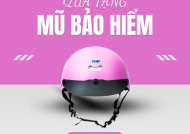 Mũ bảo hiểm quà tặng  - Giải pháp quảng bá thương hiệu hiệu quả