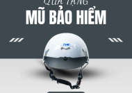 Top 3 mẫu mũ bảo hiểm quà tặng được doanh nghiệp ưa chuộng nhất hiện nay