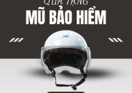 Mũ Bảo Hiểm Quà Tặng - Món Quà "Vàng" Cho Sự An Toàn