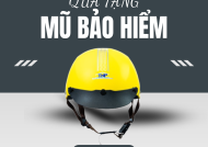 5 lý do doanh nghiệp nên chọn mũ bảo hiểm làm quà tặng quảng cáo