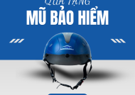 Top 5 mẫu mũ bảo hiểm quà tặng đẹp - Giá rẻ - In logo nổi bật 2025