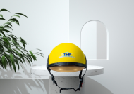 Mũ bảo hiểm in logo có giúp tăng nhận diện thương hiệu không?
