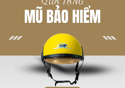 Mũ bảo hiểm quà tặng doanh nghiệp cao cấp