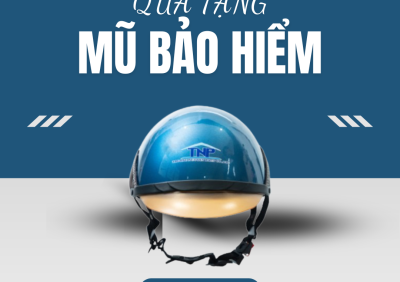 Thiết kế mũ bảo hiểm quà tặng theo thương hiệu công ty