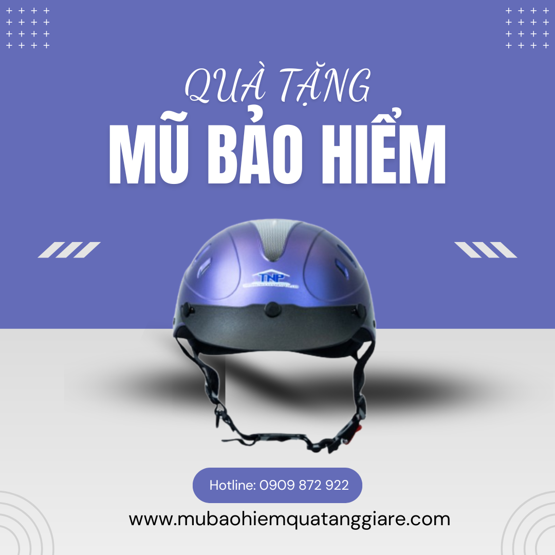 Đặt mũ bảo hiểm in logo ở đâu uy tín và giá xưởng?