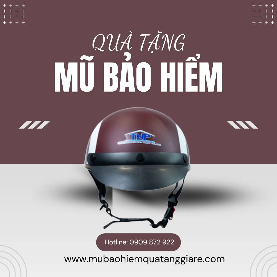 Kinh nghiệm chọn mũ bảo hiểm quà tặng đẹp, chuẩn CR cho doanh nghiệp