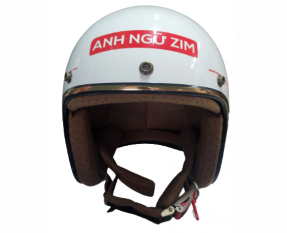 Mũ Bảo Hiểm Anh Ngữ ZIM