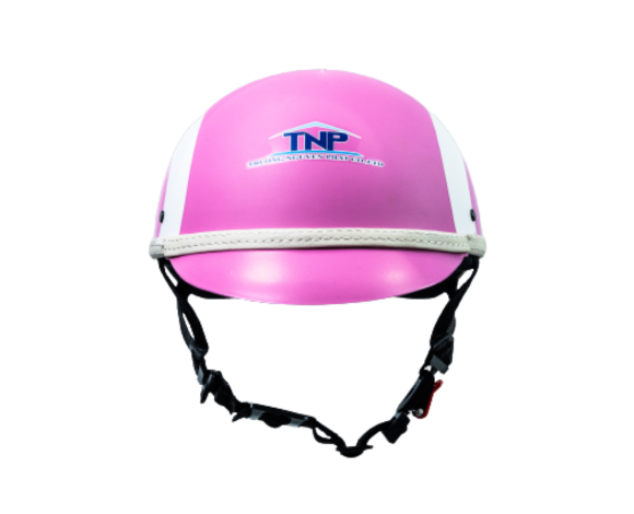 Mũ bảo hiểm TNP 04 Hồng