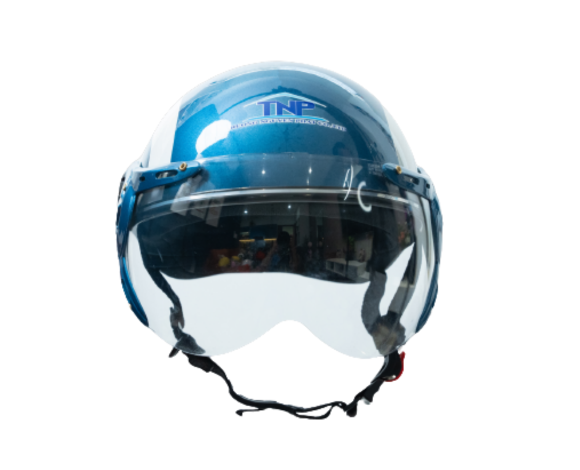 Mũ bảo hiểm TNP 04 - 3 Xanh