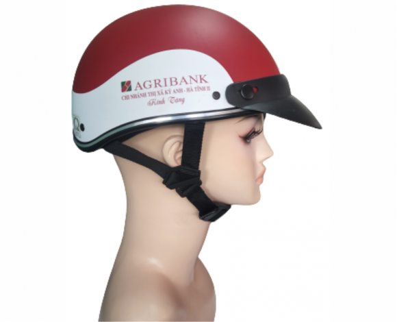Mũ bảo hiểm AGRIBANK