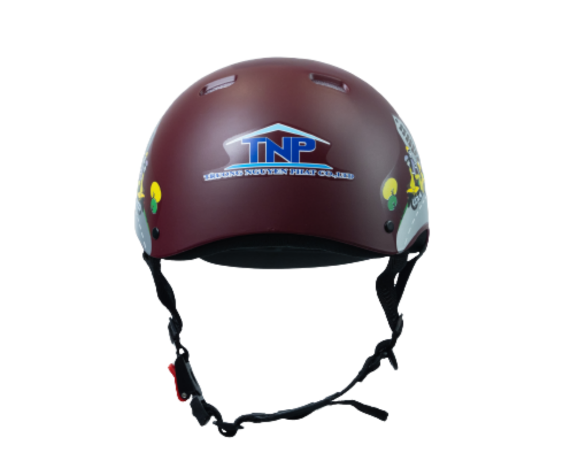 Mũ bảo hiểm TNP 05 Nâu