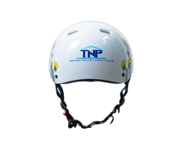 Mũ bảo hiểm TNP 05 Trắng