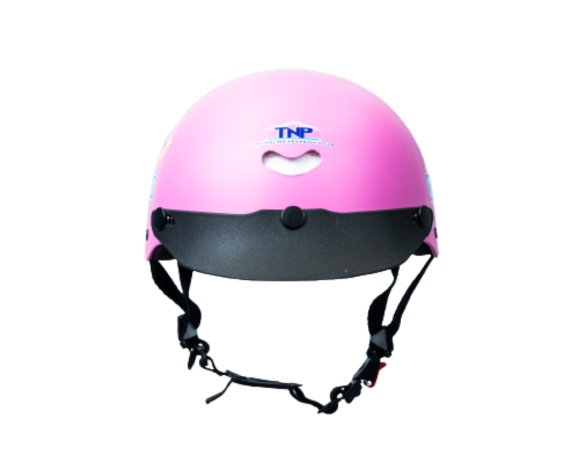 Mũ bảo hiểm TNP 05 Hồng