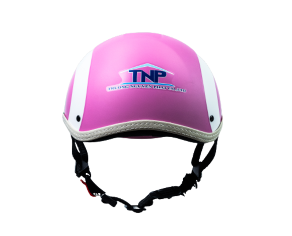 Mũ bảo hiểm TNP 04 Hồng
