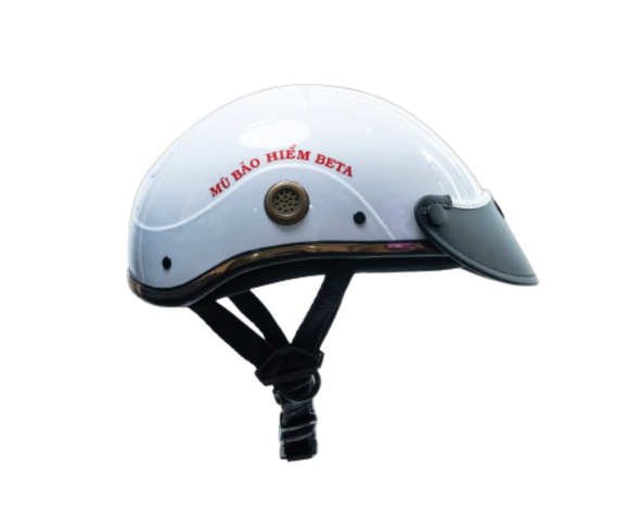 Mũ bảo hiểm TNP 07Trắng