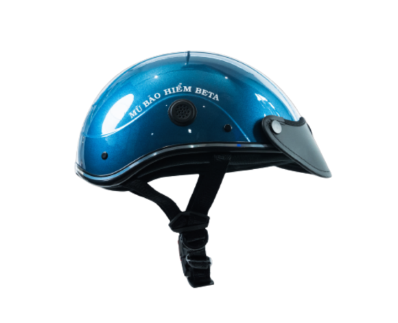 Mũ bảo hiểm TNP 07 Xanh Navi