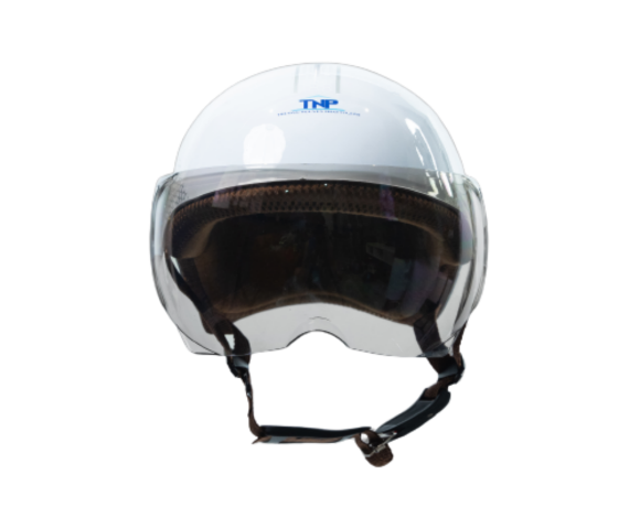 Mũ bảo hiểm TNP 03 Màu Trắng