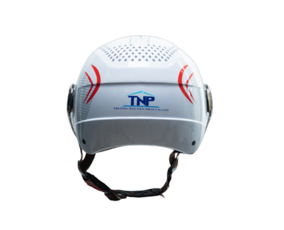 Mũ bảo hiểm TNP 03 Màu Trắng