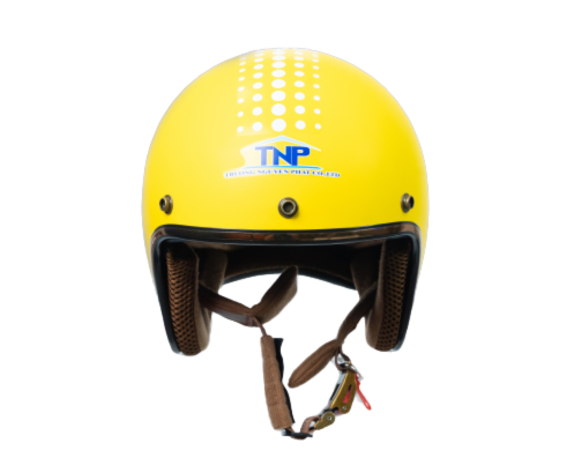 Mũ bảo hiểm TNP 01 Màu Vàng