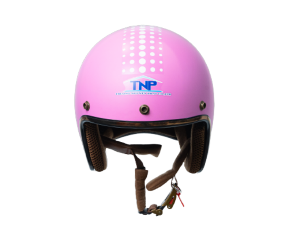  Mũ bảo hiểm TNP 01 Màu Hồng 