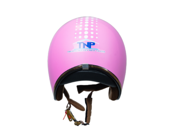  Mũ bảo hiểm TNP 01 Màu Hồng 