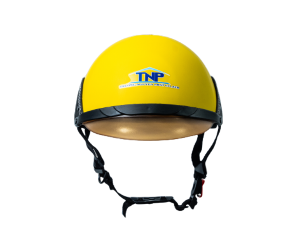 Mũ bảo hiểm TNP 04-2 Màu Vàng