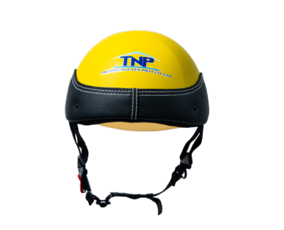 Mũ bảo hiểm TNP 04-2 Màu Vàng
