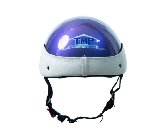 Mũ bảo hiểm TNP 04-2 Tím