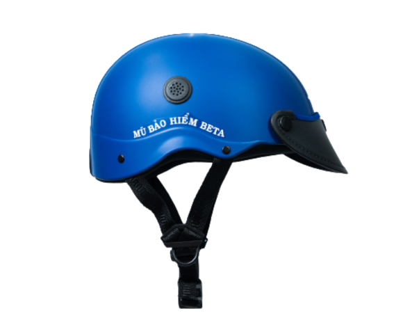 Mũ bảo hiểm TNP 02 Xanh